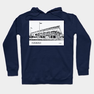 Hawaii State USA Hoodie